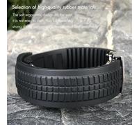 Decorations Rubber Strap Metal Pin 21mm Watch Band Fit For 5167A 5167R PP Brown Waterproof Bracelets Beautiful
