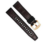 Decorations SKX Sport Leather & Silicone Watchband for Planet Ocean Watches with 316L Stainless Steel Buckle - Dive Watch Strap Beautiful
