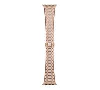 Decorations Stainless Steel Watch Strap，For Ultra 8 7 6 5 4 SE 49mm 45mm 44mm 42mm Upgrade Replace Bracelet Watch Band Beautiful
