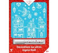 Décorations sur vitres Joyeux Noël