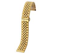 Decorations Watch Strap 12mm14mm16mm17mm18mm19mm20mm21mm22mm Strap Metal Stainless Steel Strap Bracelet Hollow ARC Interface, with Tool Pin Replacement Beautiful