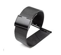 Decorations Watch Strap Mesh Stainless Steel Strap 8mm 10mm 12mm 14mm 16mm 18mm 20mm 22mm 24mm Replacement Men's Wristband Beautiful