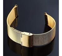 Decorations Watch Strap watchband 8-24mm Silver Stainless Steel 20mm Watch Strap Replacement 22mm Watch Band Beautiful