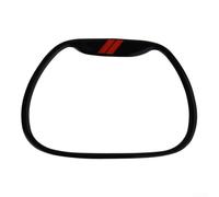 Decorativa ABS para Jeep para cherokee para srt8 2014-2020 | Compatible para challenger Charger 2015-2020, acabado negro mate, material ABS , para estilo deportivo