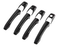 decorativa manija Compatible Con Chrysler 200 2011-2014 Autopartes Cubierta De Espejo Retrovisor Lateral Coche Con Cubierta De Manija De Puerta Moldura