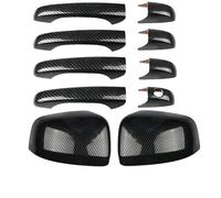 decorativa manija Compatible Con Chrysler 300/300C 2005-2010 Autopartes Cubierta De Espejo Retrovisor Lateral De Coche Con Moldura De Cubierta