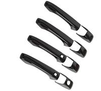 decorativa manija Compatible Con Ram Para C/V 2012 2013 2014 2015 Autopartes Cubierta Espejo Retrovisor Lateral Coche Con Cubierta Manija Puerta Embellecedor De Manija Carcasa