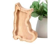 decorativa para el cabello transparente con forma de hucha para perros | Tarro de monedas para niñas niños adultos cumpleaños día festivo niño habitación dormitorio