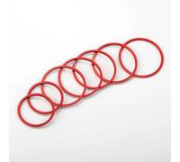 Decorativa Salida Aire Coche Compatible With Benz For W205 2015 2016 2017 2018 2019 Replacement Automotive Air Vent Outlet Decoration Inner Ring Trim