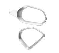 Decorativa Salida Aire Compatible Con Jeep Para Renegade Para BU 2015-2025 Cubierta Marco Ventilación Aire Acondicionado Repuesto Coche Etiqueta Ajuste Salida Para CA Interior