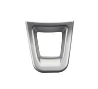 Decorativa Volante Pegatinas Embellecedor de cubierta decoración volante para, para MK6 MK7, para Arteon, para T-ROC, Troc, accesorios para automóviles(Matt Silver)