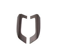 Decorativa Volante Pegatinas Embellecedor Interior grano madera Durazno para Land para Cruiser LC300 2022 2023, cubierta pomo palanca cambios, pegatina manija puerta coche(Door Armrest)