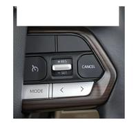 Decorativa Volante Pegatinas Embellecedor Interior grano madera Durazno para Land para Cruiser LC300 2022 2023, cubierta pomo palanca cambios, pegatina manija puerta coche(Window lifting A)