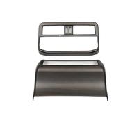 Decorativa Volante Pegatinas Embellecedor Interior grano madera Durazno para Land para Cruiser LC300 2022 2023, cubierta pomo palanca cambios, pegatina manija puerta coche(Rear air outlet)