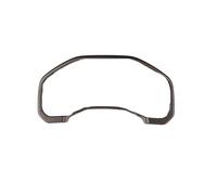 Decorativa Volante Pegatinas Embellecedor Interior grano madera Durazno para Land para Cruiser LC300 2022 2023, cubierta pomo palanca cambios, pegatina manija puerta coche(Instrument frame)