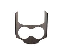 Decorativa Volante Pegatinas Embellecedor Interior grano madera Durazno para Land para Cruiser LC300 2022 2023, cubierta pomo palanca cambios, pegatina manija puerta coche(Gear shift panel)