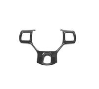 Decorativa Volante Pegatinas Embellecedor volante Interior coche, pegatina cubierta decoración para para RAM 2010, 2011, 2012, 2013, 2014, 2015, 2016, 2017, accesorios(Carbon Fiber Look)