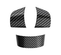 Decorativa Volante Pegatinas Etiqueta engomada embellecedora cubierta Panel botones volante para Focus 2 MK2 2005 2006 2007 2008 2009 2010 2011 accesorios de coche(3Pcs Style)