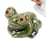 decorativas para pernos de inodoro | Bonitas de perno de suelo de inodoro de rana, de rosca, decoración de baño, fácil instalación, dispositivos
