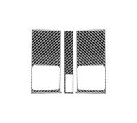 decorativas pegatinas Compatible Con CRV 2007 2008 2009 2010 2011 Accesorios Para La Moldura Del Marco De La Salida De Ventilación Del Aire Acondicionado Del Control Central Del Vehículo