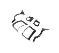 decorativas pegatinas Compatible Con Mini Para Cooper F55 F56 F57 Perilla Salida Aire Acondicionado Palanca Cambios Tablero Consola Central Panel Interior Coche Pegatina(Style3)