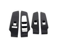 decorativas pegatinas Compatible Con Mitsubishi Para Outlander 2022 2023 2024 Decoración Consola Central Manija Interior Puerta Cubierta Cuenco Accesorios Embellecedores(Style10)