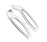 Decorativas Salida Aire Compatible Con Toyota Para CHR 2016 2017-2021 2022 LHD Accesorios Automóvil Cubierta Salida Ventilación Aire Acondicionado Delantera Decoración Etiqueta Embellecedora(2)