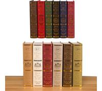 Decorative Books - Fake Book Model | Foldable Fake Books | Bookshelf Decor | Stylish Faux Books For Bookshelf Decor Living Room Decor Elegant Farmhouse-Inspired Furniture Accent For Living Room Charm