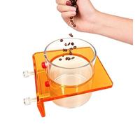 Decorative Butterfly Feeding Ring, Bright Sunflower Waterer Tool, Easy Clean Aquarist Attachment, Quick Fill Outdoor Extra, Stylish Feeder with Modern Design, Handy Supply for Apartment Office