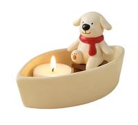 Decorative Candle Holders - Anti-Tip Non-Slip Table Centerpieces - Modern Candlestick Candle Holder Decor - for Home Living Room Bedroom Kitchen Farmhouse Office Desk Shelf Counter