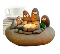 Decorative Candle Holders, Resin Aesthetic Candlestick, Non Slip Base Holder with Stable Support, Candle Holder Decor with Sturdy Material, Candlestick Modern Design Style, Home Decor for Living Room