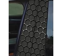 Decorative Car B-Pillar Sticker Set, Waterproof Sun Protection Scratch Cover B-Pillar Stickers, Personalized DIY Vehicle Door Pillarm, Side Scratch Cover Trim Decoration, Cut-to-Fit (#3,2pcs)