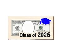 Decorative Cash Storage Holders, Wooden Graduation Boxes, 7.48x3.54 Inches Celebration Organizers, Polished Timber Award Cases for High School College Kindergarten Ceremony Event Party Usage