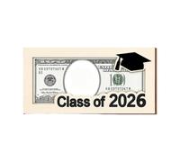 Decorative Cash Storage Holders, Wooden Graduation Boxes, 7.48x3.54 Inches Celebration Organizers, Polished Timber Award Cases for High School College Kindergarten Ceremony Event Party Usage