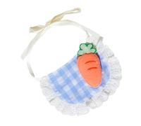 Decorative Cat Collar Scarf, Adjustable Pet Bandanas for Cats, Rabbits, and Puppies, Carrot-Themed Cat Bib Bandana Collar, Ideal for Small Pets’ Comfort and Style, Great for Holidays and Daily Use