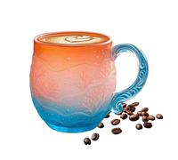 Decorative Coffee Mugs, 12oz Sea Sunset Ceramic Mug for Hot or Cold Drinks, Heat Resistant Beverage Cup for Desk Kitchen Office or Home Use, Stylish Drinkware Daily Enjoyment