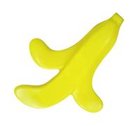 Decorative Door, Banana Peel, Realistic Design Eco-Friendly Shock Absorbing, Door Stopper for Home Laundry Garage Floor Hotel Workplace Kitchen Bathroom Bedroom Patio Closet