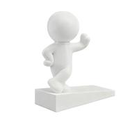 Decorative Door Stopper - Scratch-Proof Anti-Slip Doorstop Wedge | Hold Door Open - for Home Office Floor Bedroom Living Room