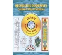 Decorative Doorways Stained Glass Patterns (incluye Cd-rom)