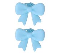 Decorative Earphone Covers, Headset Personalization Accessory, Two Pack Bow Shape For Fashion Touch, Flexible Silicone, Audio Gear Decoration, Women Accessories Travel Work Class