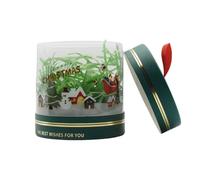 Decorative Favor Boxes, Christmas Party Favor Boxes, Light-Up Christmas Boxes, Small Transparent Boxes, Christmas Candy Boxes, Holiday Party Favor Containers, Christmas Treat Boxes