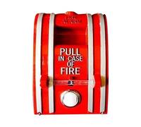 Decorative Fire Alarm, Resin Alarm Toy, Danger Alert Wall-Mounted Home Decor Deytyc Doorbell For Indoor and Outdoor Ornament
