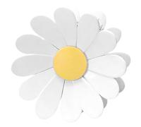 Decorative Fridge Magnets - Daisy shaped magnetic food clips, Removable Petal Daisy Clamps, Decorative Magnets Chip Bag Clip for Home Office School Classroom Locker Whiteboard Food Snack Bread