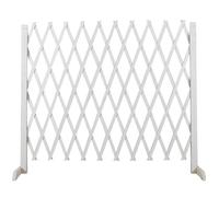 Decorative Garden Fence Expandable Wood Picket Fences for Lawn Patio Walks Landscape Driveways Garden Paths valla jardin(70)