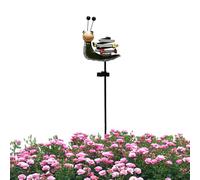 Decorative Garden Pathway Lights, Solar Landscape Lighting Solutions, Charming Frog and Snail Decor, Impermeable Solar Garden Lights Landscape Lighting for Pathway, Yard, Patio