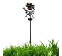 Decorative Garden Pathway Lights, Solar Landscape Lighting Solutions, Charming Frog and Snail Decor, Impermeable Solar Garden Lights Landscape Lighting for Pathway, Yard, Patio