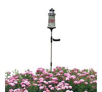 Decorative Garden Pathway Lights, Solar Landscape Lighting Solutions, Charming Frog and Snail Decor, Impermeable Solar Garden Lights Landscape Lighting for Pathway, Yard, Patio