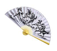 Decorative Giant Fan Decor Vintage Chinese Style Decor