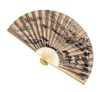 Decorative Giant Fan Wall Decor Vintage Chinese Style Decor