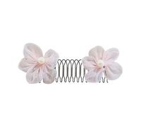 Decorative Hair Comb Clips - Cute Cartoon Style Updo Slide, Versatile Side Grip Hairpin For Fine Hair, 95mm Dimensions + Secure Practical Design, Lightweight Multi-Material Frame - For Gifting & Daily